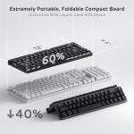 RK Royal Kludge F68 Wireless Mechanical Keyboard