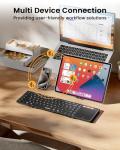 ProtoArc Foldable Bluetooth Keyboard with Touchpad