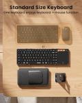 ProtoArc Foldable Bluetooth Keyboard with Touchpad