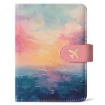 RFID Blocking Passport Holder Wallet - Sunrise Design