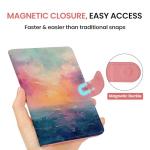 RFID Blocking Passport Holder Wallet - Sunrise Design