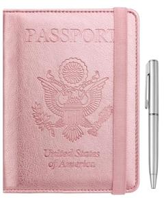 WALNEW RFID Passport Holder Wallet for Travel