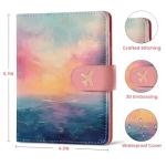 RFID Blocking Passport Holder Wallet - Sunrise Design