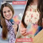 RFID Blocking Passport Holder Wallet - Sunrise Design