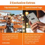 RFID Passport Holder & Travel Wallet - Midnight