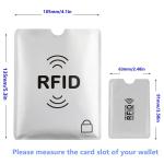 Luumxai 16-Piece RFID Blocking Sleeves Set