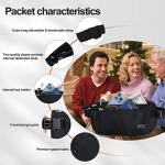RFID-Blocking Travel Fanny Pack for Everyone