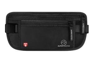 RFID Money Belt - Hidden Anti-Theft Travel Pouch