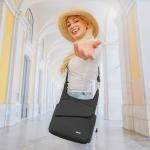 Travelon Classic Anti-Theft Messenger Bag