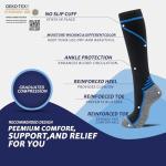 Compression Socks for Men & Women - 8 Pairs