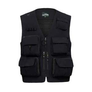 Spanye Summer Fishing & Safari Multi-Pocket Vest