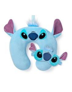 Disney Lilo & Stitch Travel Pillow and Eye Mask Set