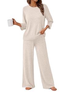 LILLUSORY Women's Comfy Travel Lounge Set