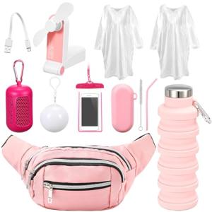 Theme Park Ready: 9 Piece Travel Set