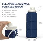 Collapsible Silicone Water Bottle for Travel