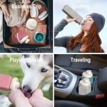 Collapsible Silicone Water Bottle for Travel