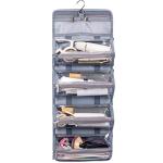 4 in 1 Water-Resistant Hanging Makeup & Toiletry Bag