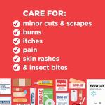 Portable Compact Emergency First Aid Kit - 160 pcs
