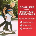 Portable Compact Emergency First Aid Kit - 160 pcs