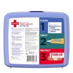 Johnson & Johnson Portable 80-Piece First Aid Kit
