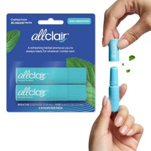 Aler - Natural Non-Drowsy Nausea Relief Inhalers