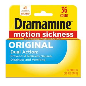 Dramamine Motion Sickness Relief for Sensitive Stomachs