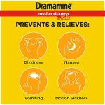 Dramamine Kids Motion Sickness Tablets - 8 Count