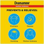 Dramamine Motion Sickness Relief for Sensitive Stomachs