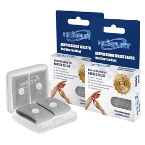 Hionfurt Anti Nausea Wristbands for Adults and Kids
