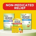 Dramamine Non-Drowsy Ginger Travel Relief, 18 Count