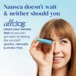 Aler - Natural Non-Drowsy Nausea Relief Inhalers
