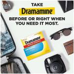 Dramamine Motion Sickness Relief for Sensitive Stomachs
