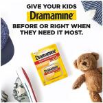 Dramamine Kids Motion Sickness Tablets - 8 Count