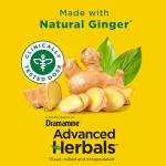 Dramamine Non-Drowsy Ginger Travel Relief, 18 Count