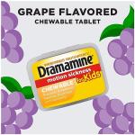 Dramamine Kids Motion Sickness Tablets - 8 Count