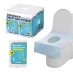 Disposable Toilet Seat Covers Travel Pack - 60 Count