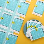 Disposable Toilet Seat Covers Travel Pack - 60 Count