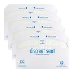 Flushable Toilet Seat Covers - 1000 Disposable Packs