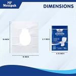 Disposable Toilet Seat Covers (60 Pack) - Biodegradable