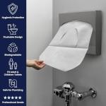 Flushable Toilet Seat Covers - 1000 Disposable Packs