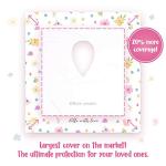 Extra Large Disposable Toilet Seat Covers - 20 Pack