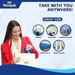 Disposable Toilet Seat Covers (60 Pack) - Biodegradable