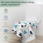 Disposable Toilet Seat Covers for Travel and Training