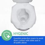 2000 Disposable Toilet Seat Covers - 8 Packs