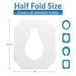 Disposable Toilet Seat Covers - 1250 Flushable Liners