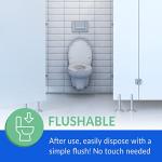 2000 Disposable Toilet Seat Covers - 8 Packs