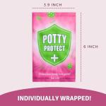 Extra Large Disposable Toilet Seat Covers - 20 Pack