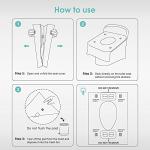 Disposable Toilet Seat Covers Travel Pack - 60 Count