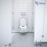 Disposable Toilet Seat Covers - 20 Pack for Travel