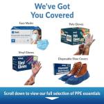 Disposable Toilet Seat Covers - 1250 Flushable Liners